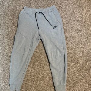 Nike Tech Gray Jogger Pants
